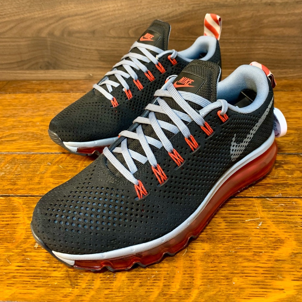 NIKE AIR MAX MOTION ‘BRED’ BLACK-MAGNET GREY-CHILLING RED